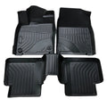 For Audi Q5L 2018-2024  Rubber Floor Mats Waterproof Non-Slip Fully Surrounded Car Accessories Car Rugs TPE Foot Pad