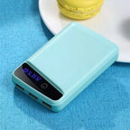 Empty Power Bank Case 3*18650 Battery External Charger USB Free Welding DIY Powerbank Box Phone Charging Outdoor Emergency Use