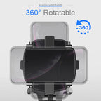 360 Degrees Car Phone Holder Universal Smartphone Stands Car Rack Dashboard Support for Auto Grip Mobile Phone Fixed Bracket CM World