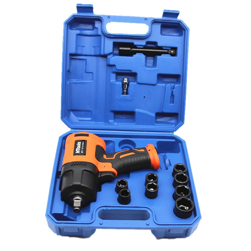 1500 NM Impact Pneumatic Wrench,Professional Auto Repair Pneumatic Tools,Spanners Air Tools Air Pneumatic Wrench CM World