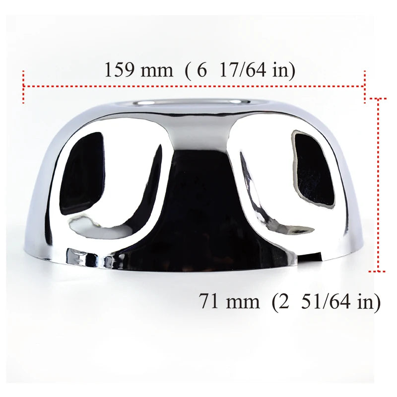 GTownworks 4pcs 160mm Car Wheel Center Cap For Explorer Ranger F57A-1A096-AC F57A-1A096-CC 3138 3184  3201 3187 Rim Accessories