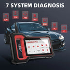 Thinkscan Plus S7/S6/S5/S4 Diagnostic Tools Diagnose 7 System 5 Reset Free Lifetime Autotools Car Obd2 Scanner Code Reader Tools CM World