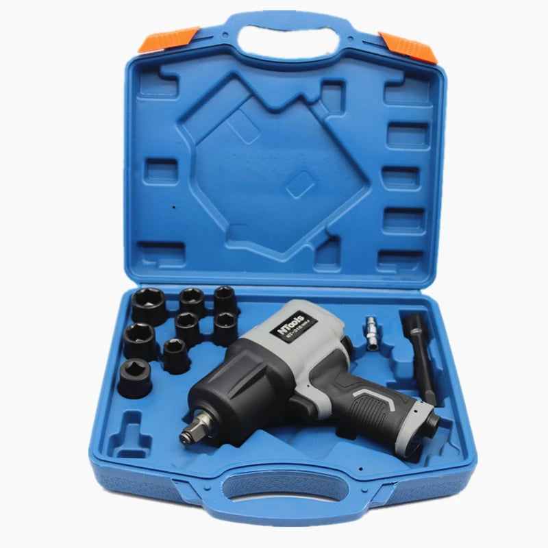 1800 NM Air Pneumatic Wrench Tool Spanner Power Tools Tire Remoual Torque Impact Sleeves Spanners Air Tools CM World