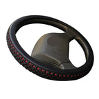 Car Steering Wheel Cover Wrap Volant Ice Silk Truck Lorry Bus Non-slip Diameters For 36 38 40 42 45 47 50 CM Auto Accessories CM World