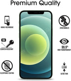 3Pcs Tempered Glass For iPhone 11 12 13 14 15 Pro Max 12 13 Mini screen protector For iPhone 6S 7 8 Plus XR XS Max 16E Glass Car Mobile World