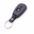 Xinyuexin Remote Control Car Key Shell for Hyundai Elantra Santafe Terracan 1 Button Keyless Entry Smart Key Cover Case Keychain