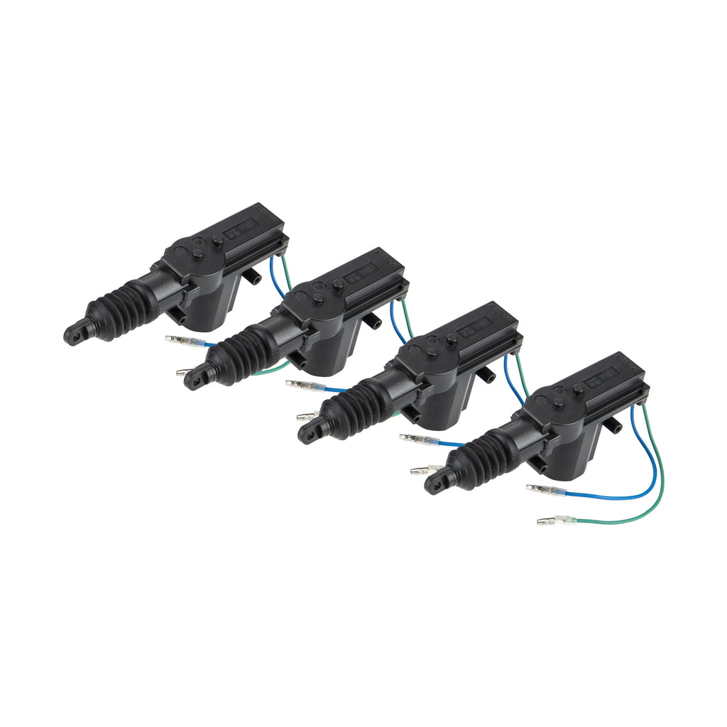 Car Lock Door Remote Control Keyless Entry System Locking Kit with 4 Door Lock Actuator Universal 12V CM World