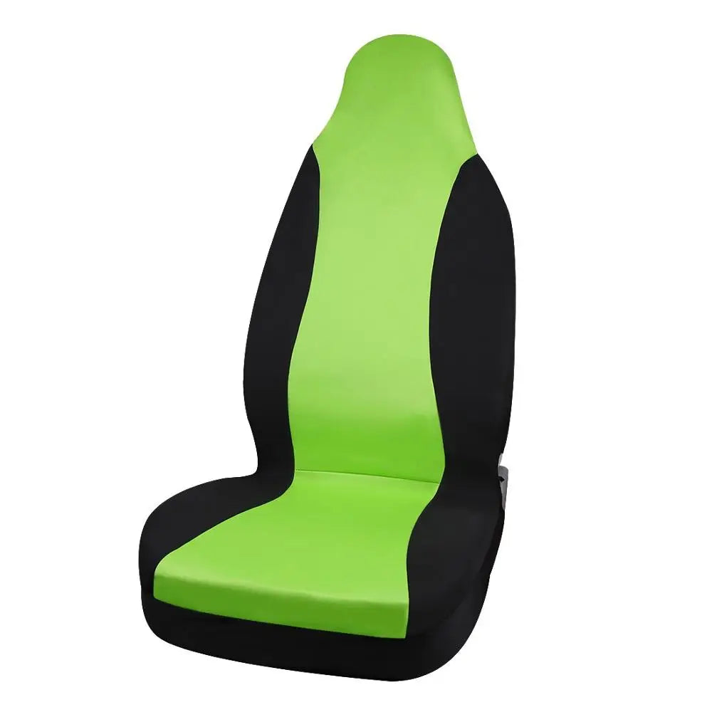 X Autohaux 5 colors Bucket Universal Car Seat Covers fit For Auto Vehicle Truck SUV Interior Seat Covers Protection Accessories