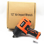 1500 NM Impact Pneumatic Wrench,Professional Auto Repair Pneumatic Tools,Spanners Air Tools Air Pneumatic Wrench CM World
