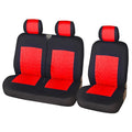 2+1Car Seat Covers Universal For Most Car Seat Protector Cover 1/2pcs Car seat covers  Auto Interior Accessories