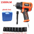 1500 NM Impact Pneumatic Wrench,Professional Auto Repair Pneumatic Tools,Spanners Air Tools Air Pneumatic Wrench CM World