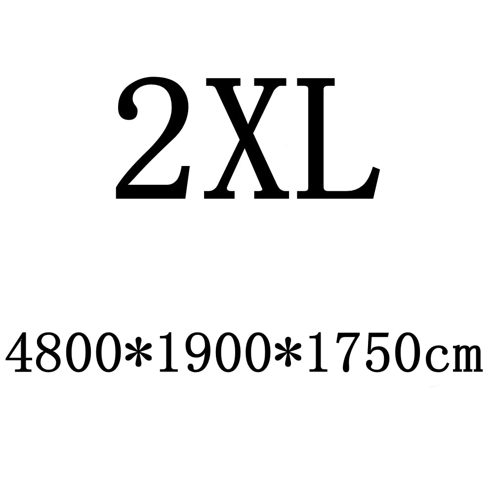 Winter Car Covers Oxford Cloth Outdoor Waterproof Sun Rain Snow Protection UV Car Umbrella Camouflage Universal SUV Sedan