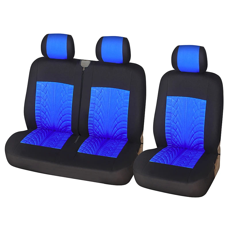 2+1Car Seat Covers Universal For Most Car Seat Protector Cover 1/2pcs Car seat covers  Auto Interior Accessories