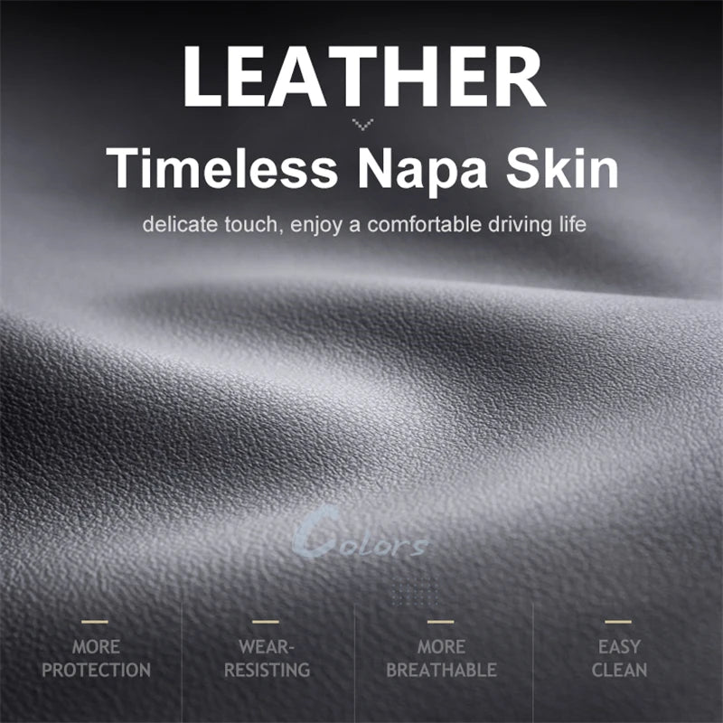 Car Steering Wheel Cover 38CM Microfiber PU Leather Handle Cover Case For Women 15 Inch Cover For Golf/BMW/VW Steering Wheel