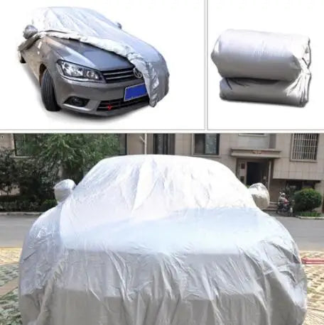 Universal Car Business Car Sun Rain Snow Waterproof Hood Protective Cover MPV Auto Van Covers 2XL 2XXL Car Mobile World