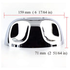4pcs Wheel Hub Cap 160mm For Explorer 3138 3185 Rim 1993-1997 Ranger 1995-1999 F57A-1A096-AC No Logo Center Cover Car Accesories