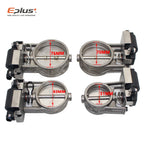EPLUS Car Exhaust Pipe Valve Electric Kit Universal Multi-angle Mode 51 63 76MM Controller Device Remote Kit