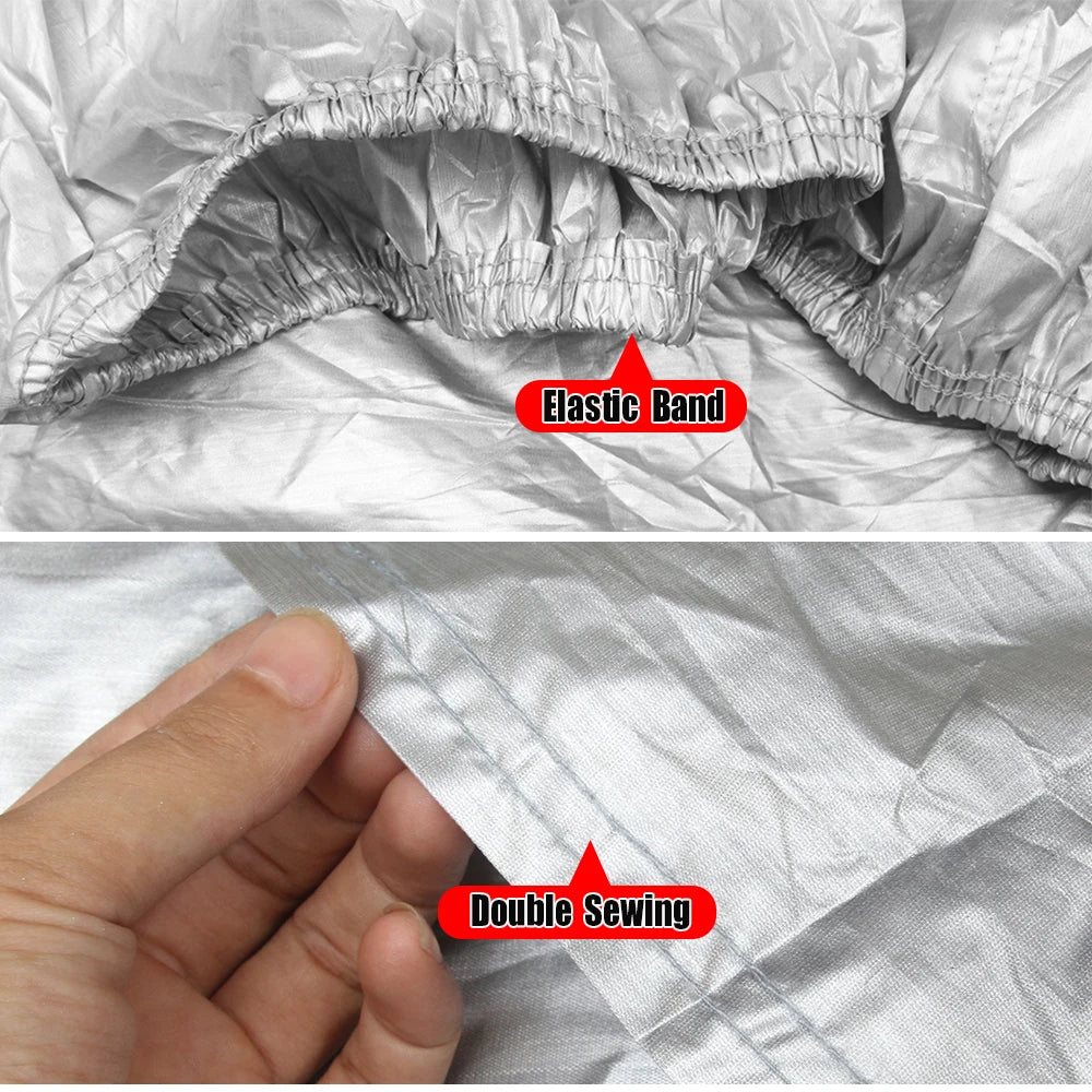 Full Car Cover For Chevrolet Blazer 2018-2027 Windproof SUV Outdoor Sun Rain Snow Scratch Prevent Cover
