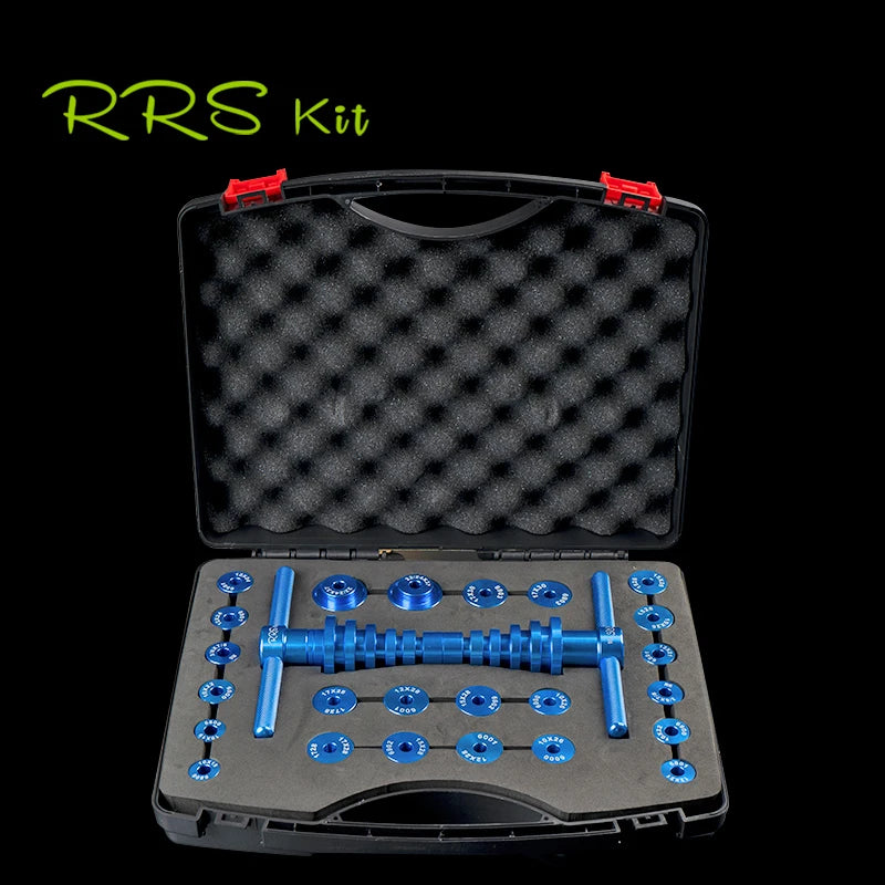 Rrskit Bicycle Wheels/Hub Bearing Installation Press Set Bike Soft Tail Frame Turning Point Bearing Removal Installation Tool CM World