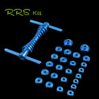 Rrskit Bicycle Wheels/Hub Bearing Installation Press Set Bike Soft Tail Frame Turning Point Bearing Removal Installation Tool CM World