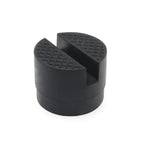 Universal Car Truck Cross Slotted Frame Rail Floor Jack Disk Rubber Pad Adapter Car Jack CM World