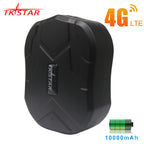 Car Tracker 4G GPS Tracker Car 10000mAh 4G TKSTAR TK905B GPS Locator Waterproof GPS Tracker Auto Magnet Free Web APP PK TK915 CM World