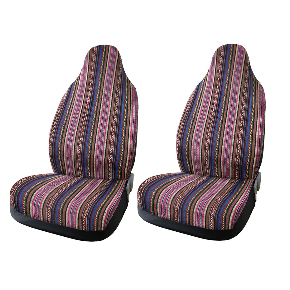 X Autohaux 5 colors Bucket Universal Car Seat Covers fit For Auto Vehicle Truck SUV Interior Seat Covers Protection Accessories