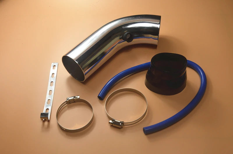 Air Intake Pipe Full Set 3" 76mm Car Cold Air Intake System Turbo Induction Pipe Tube Kit Universal
