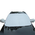 SEAMETAL Car Windshield Snow Shield for Winter Car Cover Front Window Anti Ice Frost Outdoor Protection Snow Cover with Magnet Car Mobile World