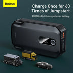 Baseus Car Jump Starter Power Bank 2000A / 1000A 12V Portable Battery Charger Auto 12V Emergency Booster Starting Device