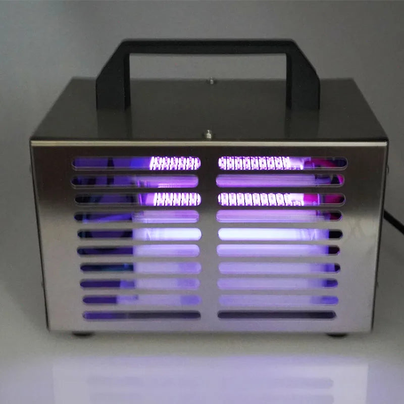 220V/110V 60g/h Ozone Generator Car Air Ozonator Machine Air Purifier Air Cleaner Deodorizer Sanitizer with Timing Switch