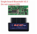 Super Mini ELM327 Bluetooth V1.5 With Double Pic18f25k80 WIFI ELM 327 V1.5 OBD2 Scanner Universal Disgnostic Tool Android IOS Car Mobile World