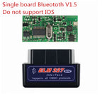 Super Mini ELM327 Bluetooth V1.5 With Double Pic18f25k80 WIFI ELM 327 V1.5 OBD2 Scanner Universal Disgnostic Tool Android IOS Car Mobile World