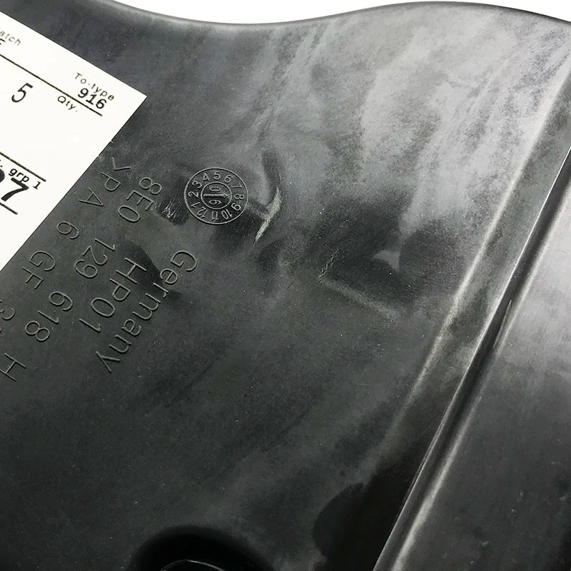 8E0129618H 8E0129617D 8E0129739C for Audi A4 B6 B7 2003-2008 Wind Guide Device for Air Inlet of Automobile Air Filter Tube