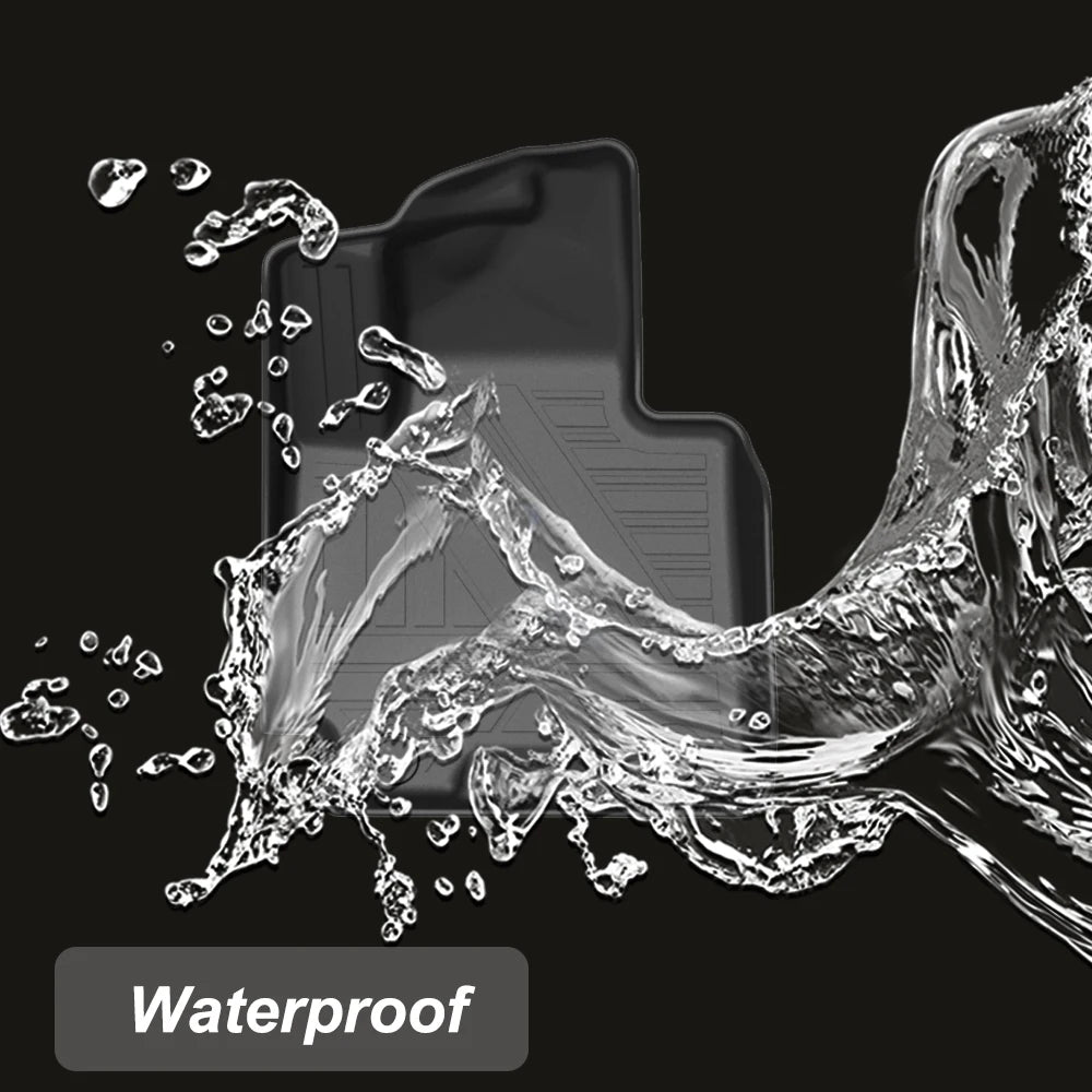 For Hyundai Tucson 2015 -2019 2020 2021 2022 Car Mats Waterproof Carpet  Rubber Floor Mat TPE Mat Car Accessories