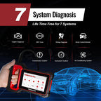 Lifetime Free Update THINKCAR Thinkscan Plus S7 OBD2 Scanner Automotive Code Reader Car Diagnostic Tool Diagnosis Coder Reader Car Mobile World