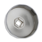 74mm 14 Flutes Universal Oil Filter Wrench Cup Housing Tool Remover Car Mobile World