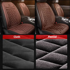 Heated Car Seat Cover 12-24V Universal Car Seat Heater 30'S Fast Heating Pad Thicken Car Heated Seat Cushion Warm Seat Protector