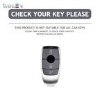 Fashion TPU Car Remote Key Case Cover Shell For Mercedes Benz A C E S G Class GLC CLE CLA GLB GLS W177 W205 W213 W222 X167 AMG CM World