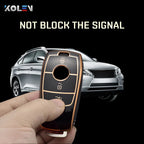 Fashion TPU Car Remote Key Case Cover Shell For Mercedes Benz A C E S G Class GLC CLE CLA GLB GLS W177 W205 W213 W222 X167 AMG CM World