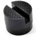 Universal Car Truck Cross Slotted Frame Rail Floor Jack Disk Rubber Pad Adapter Car Jack CM World