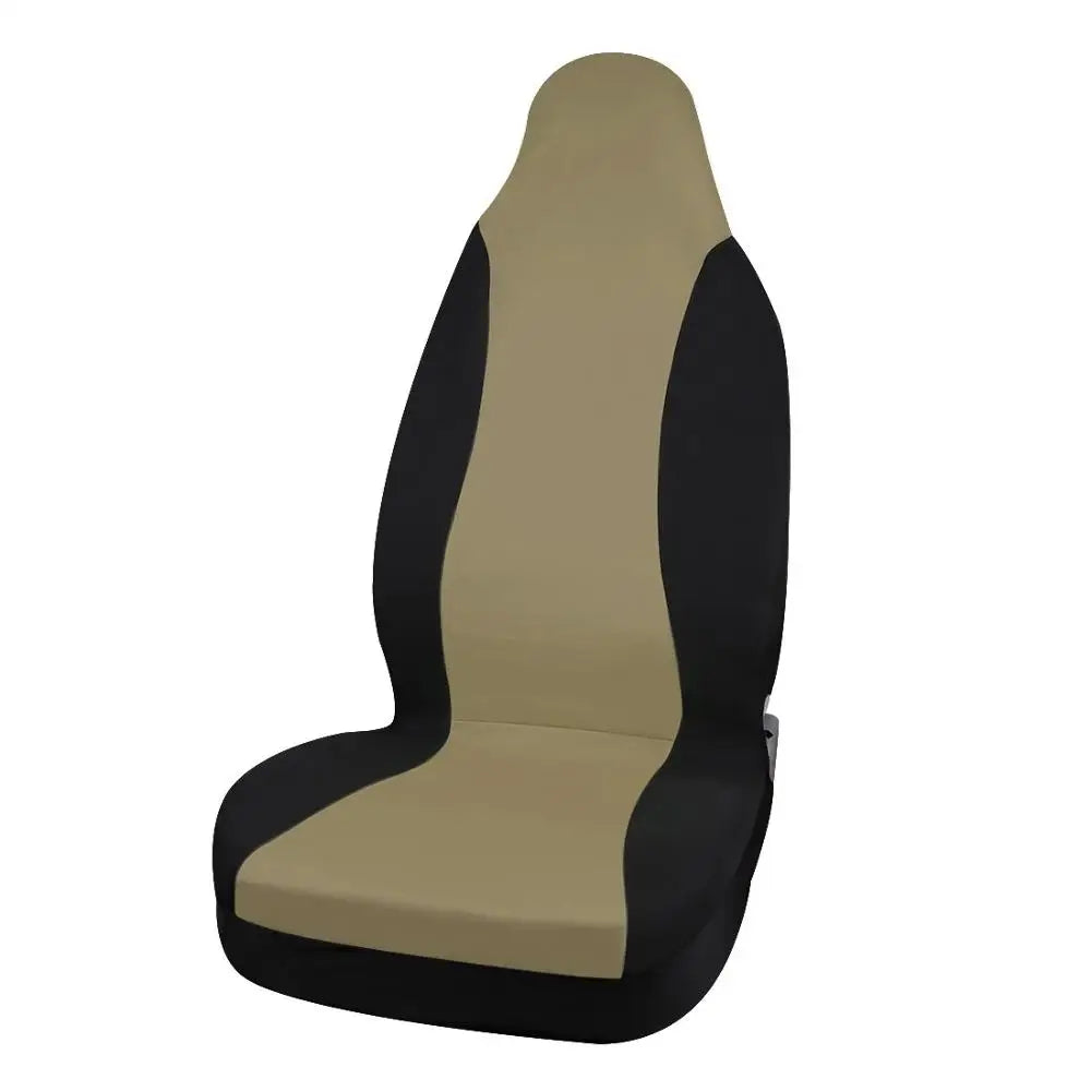 X Autohaux 5 colors Bucket Universal Car Seat Covers fit For Auto Vehicle Truck SUV Interior Seat Covers Protection Accessories