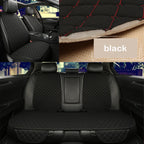 Universal Car Seat Cover Protector Linen Front Rear Back Flax Summer Cushion Pad Mat Sedan Suv Pick-up Car Interior Accessories CM World