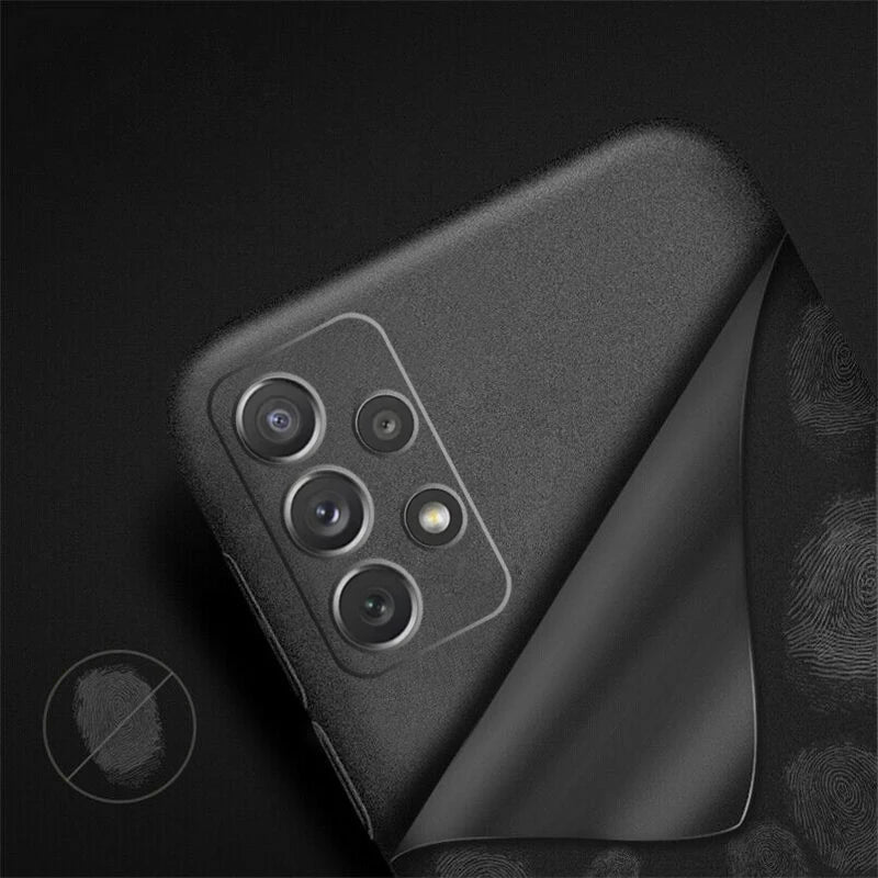Ultra-Thin Slim Matte Sandstone Case For Samsung Galaxy A17 A55 A54 A53 S26 S25 S22 S23 S24 Ultra Plus Shockproof Hard PC Case