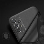 Ultra-Thin Slim Matte Sandstone Case For Samsung Galaxy A17 A55 A54 A53 S26 S25 S22 S23 S24 Ultra Plus Shockproof Hard PC Case