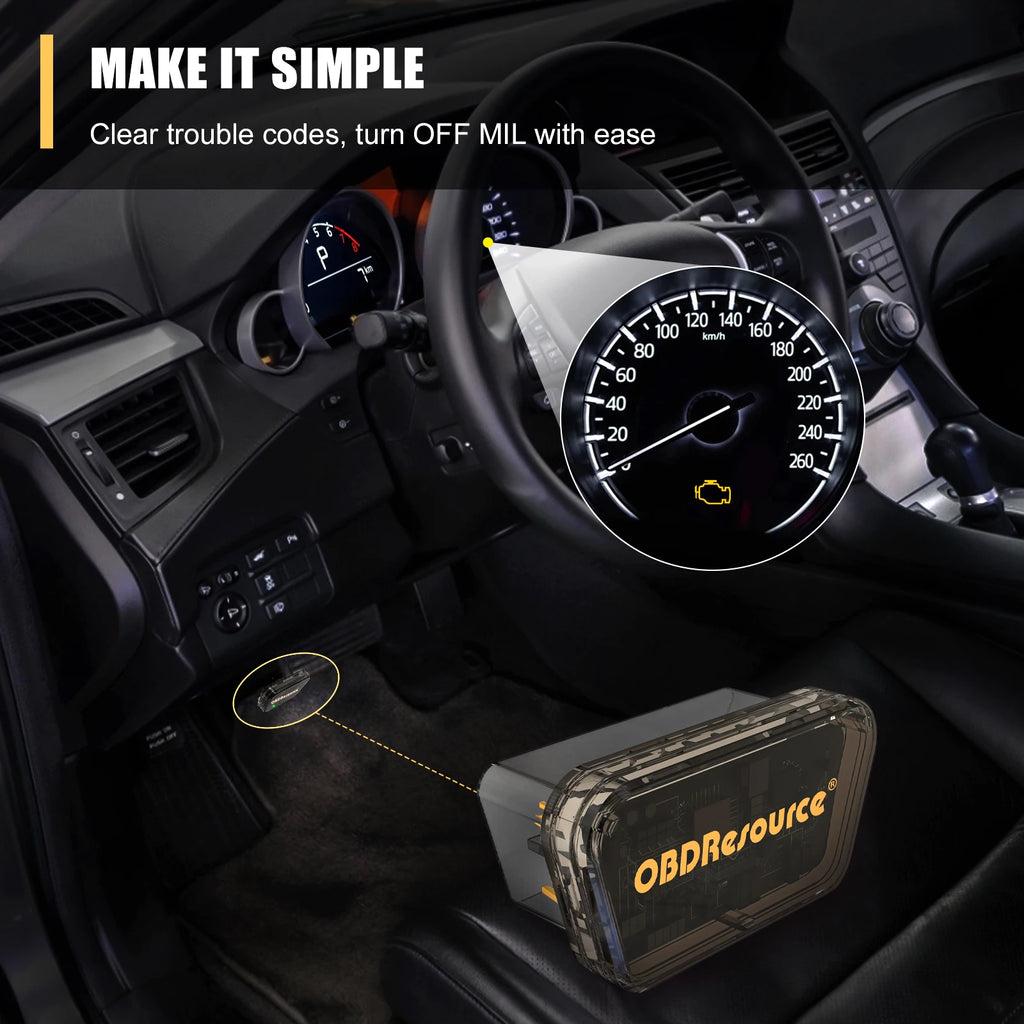 ELM327 V1.5 OBD2 Car Code Reader Auto Fault Code Eraser DTC Cleaner OBDII Scanner Clear Code Car Diagnostic Scan Tool Repair