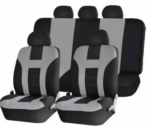 4pcs 9pcs Car Seat Cover Full Set Car Seat Cushion Universal Seat Covers Protector
