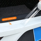 Car Transparent Threshold Film Car Sticker Door Edge Scratchproof Protector Anti-Dust Nano Tape Auto Bumper Strip Car Detailing Car Mobile World