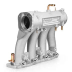 RASTP-Silver Cast Aluminum Intake Manifold For 1988-2000 Honda Civic CRX Del Sol SOHC D Series CX DX EX GX RS-CR1818