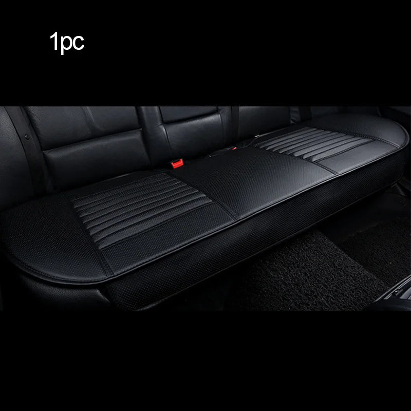 Universal Leather Car Seat Covers Interior Automobiles Seats Cover Mats Auto Seat-Cover Cushion Protector Chair Pads Accessories